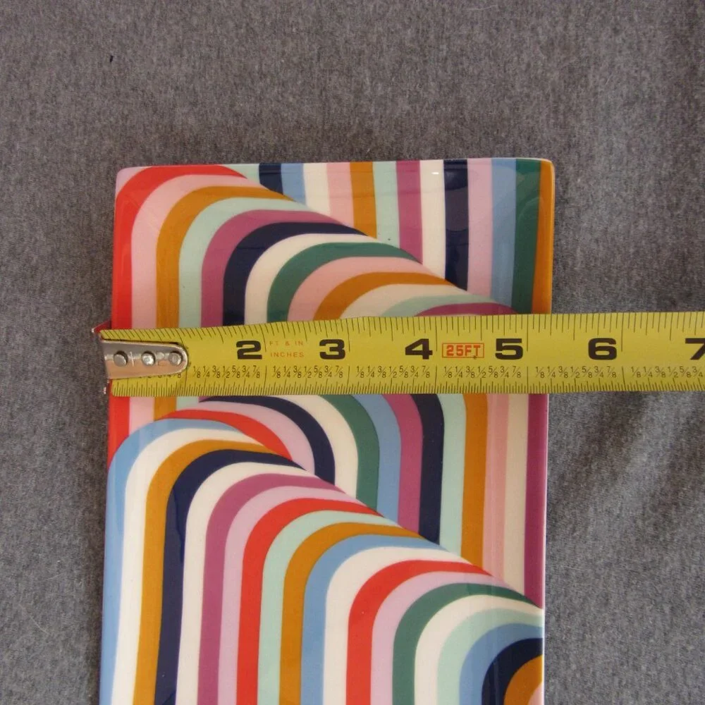 colorful vertigo trinket tray now house by jonathan adler discontinued (W3052)